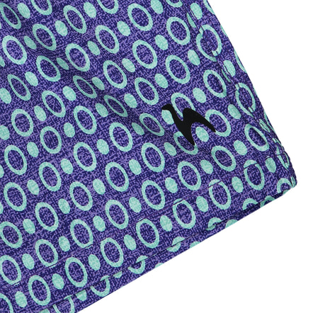 Short de Bain Enfant Bleu Pulse (2)