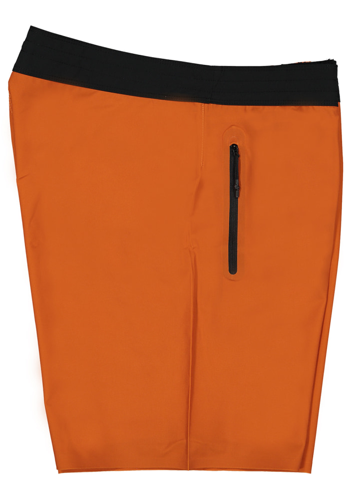 Futah - Short de Bain Rouille Ericeira (6)
