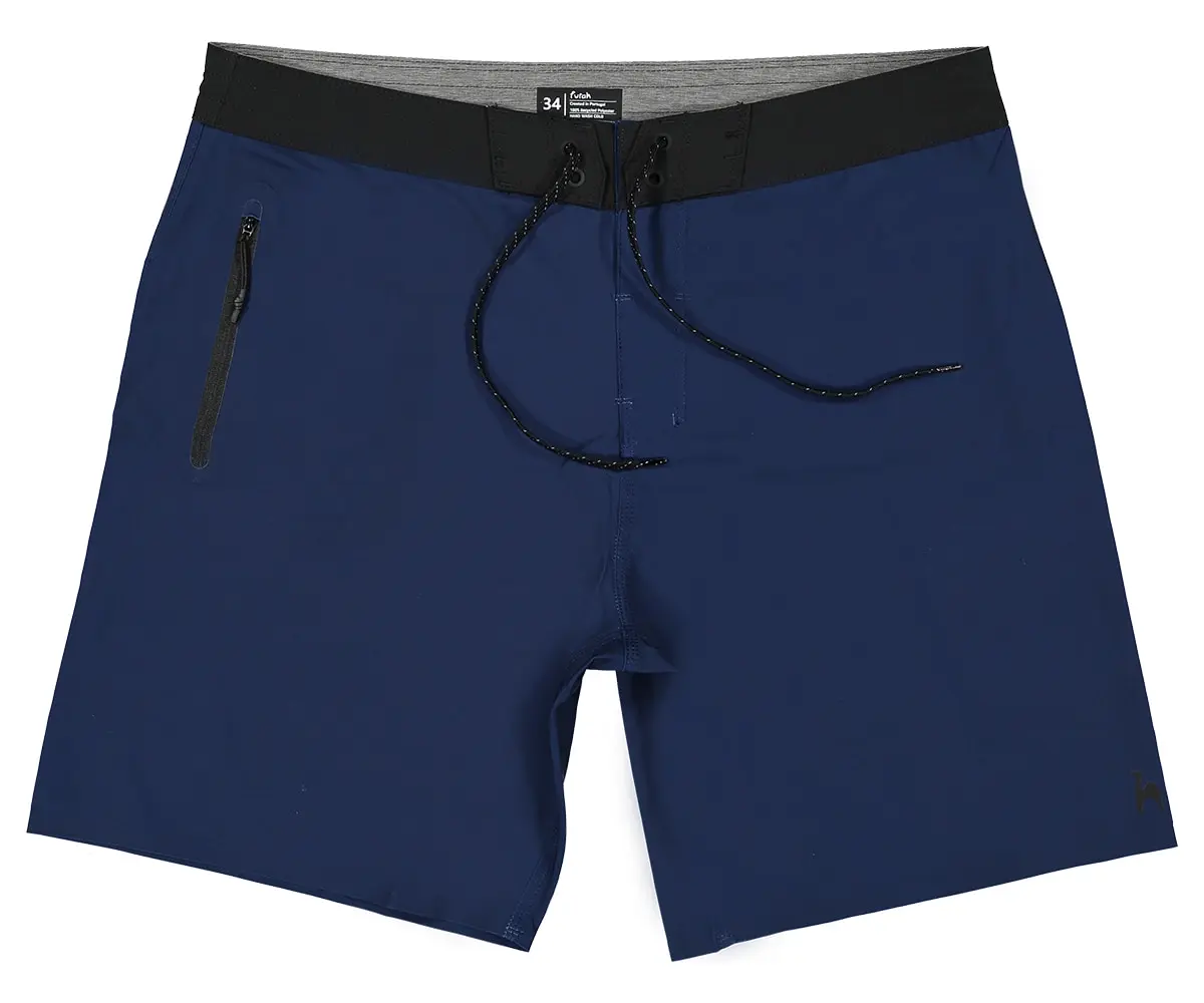 Futah - Short de Bain Bleu Foncé Ericeira (4)
