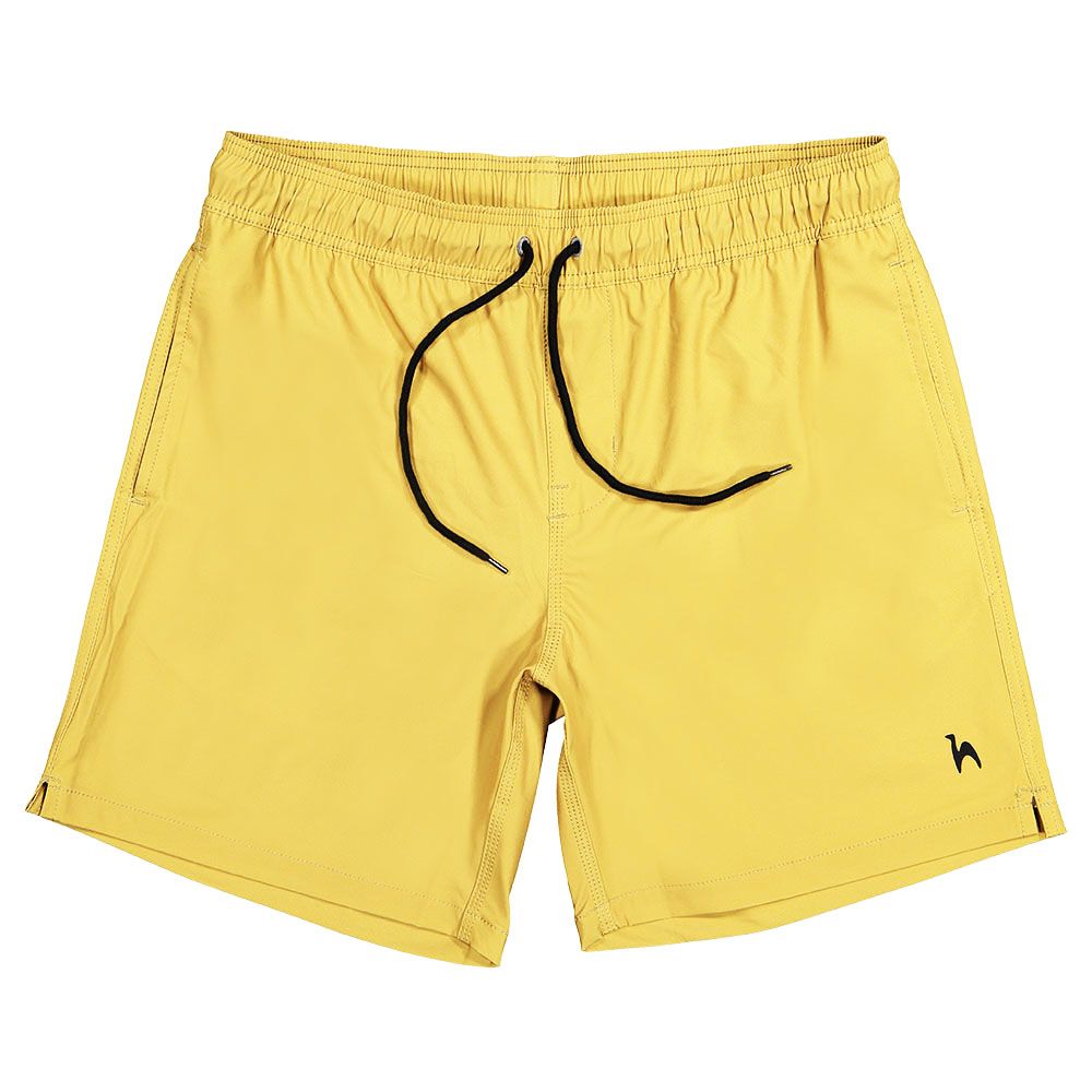 Futah - Short de Bain Classique Khaki Ericeira (1)