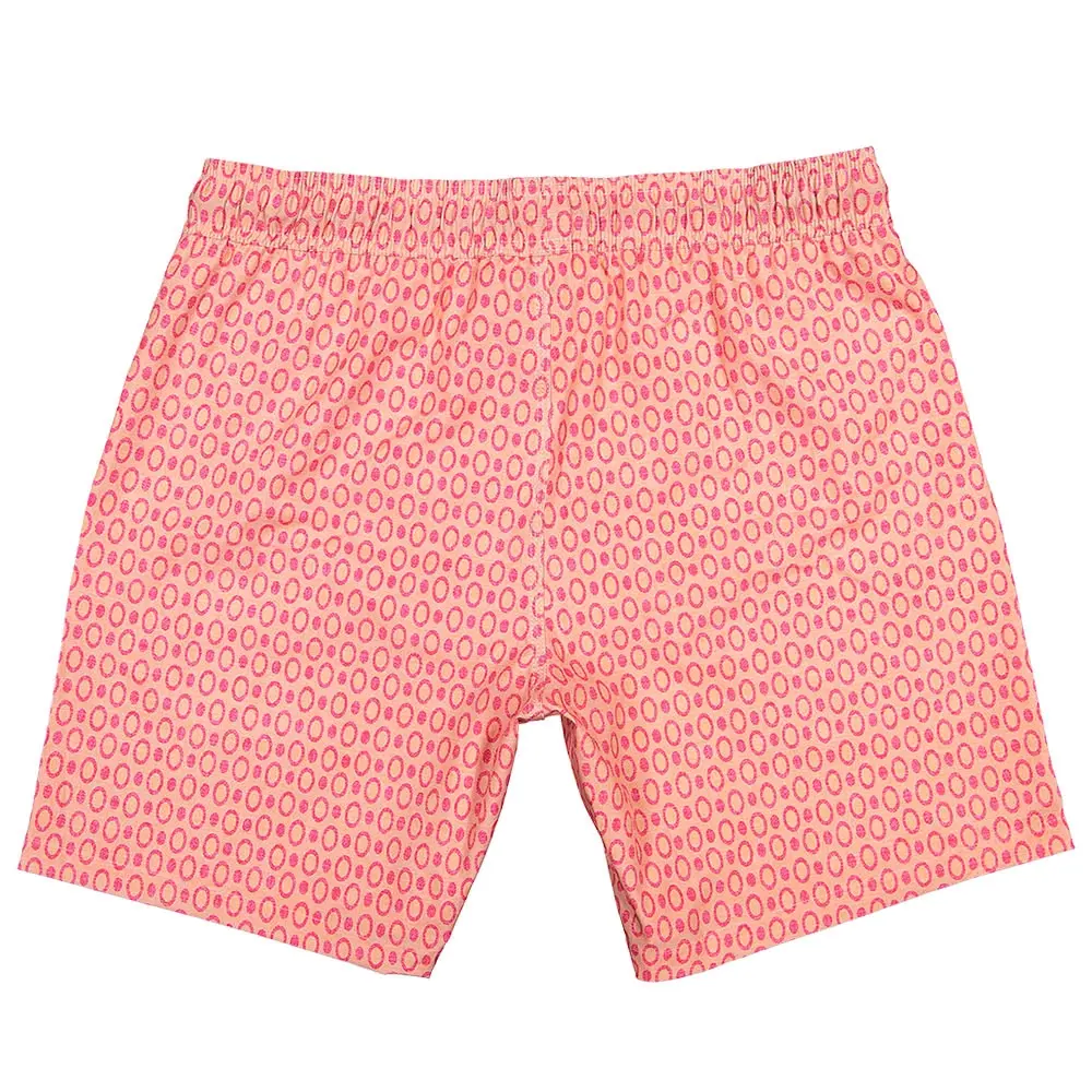 Futah - Short de Bain Classique Saumon Pulse (5)
