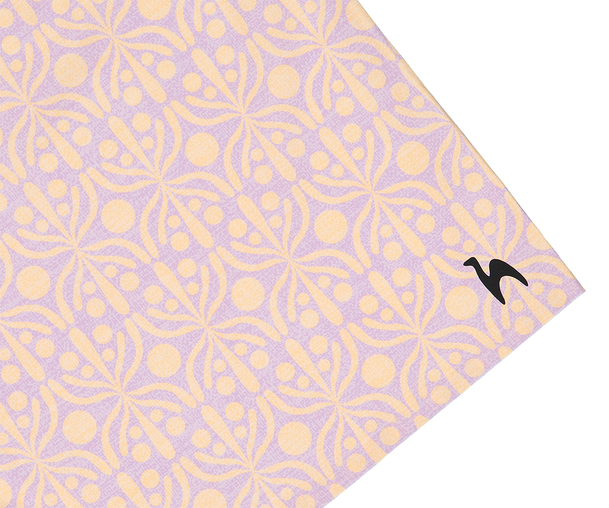 Futah - Calções de Banho Flora Mocha & Violeta (7)