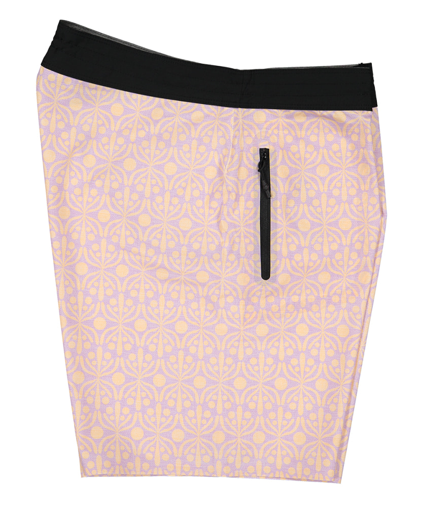 Futah - Calções de Banho Flora Mocha & Violeta (6)