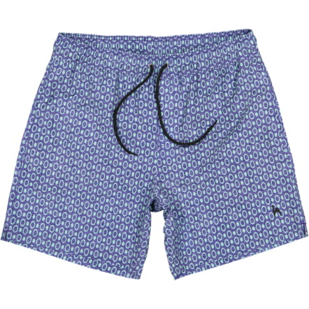 Short de Bain Classique Bleu Pulse