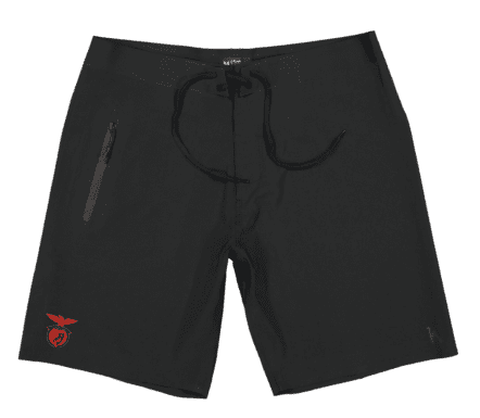 SLB Noir Short de Bain Benfica