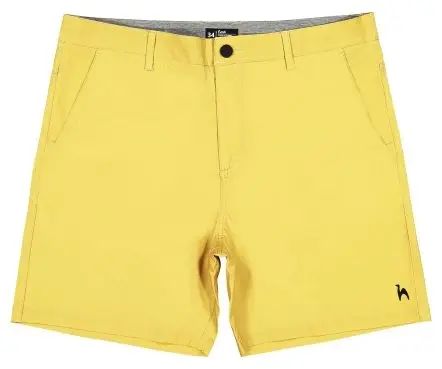 Calções de Banho Híbridos Ericeira Khaki