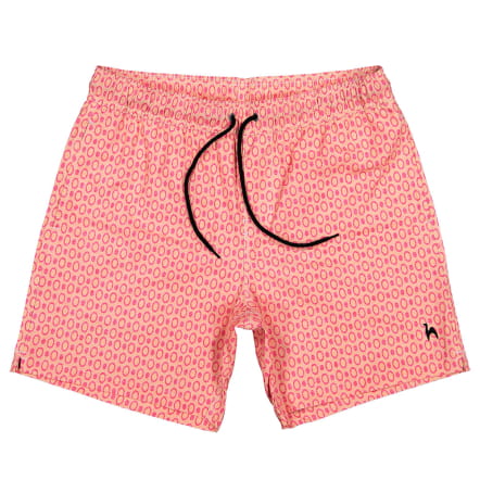 Short de Bain Classique Rose Pulse