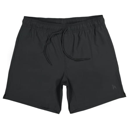 Short de Bain Classique Noir Ericeira