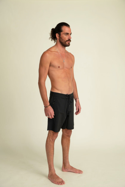 Short de Bain Noir Ericeira (2)