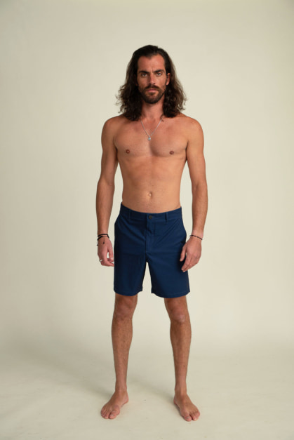 Short Hybride Bleu Ericeira (2)