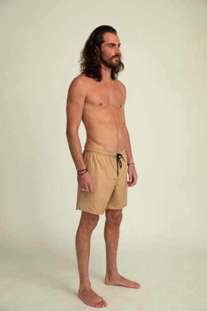 Short de Bain Classique Khaki Ericeira (2)