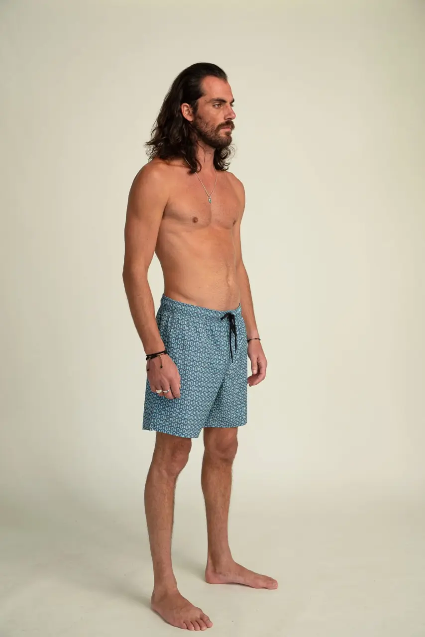 Futah - Calções de Banho Clássicos Pulse Verde (2)