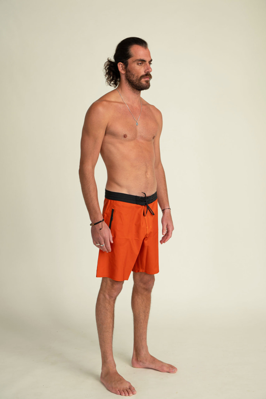 Futah - Short de Bain Rouille Ericeira (2)