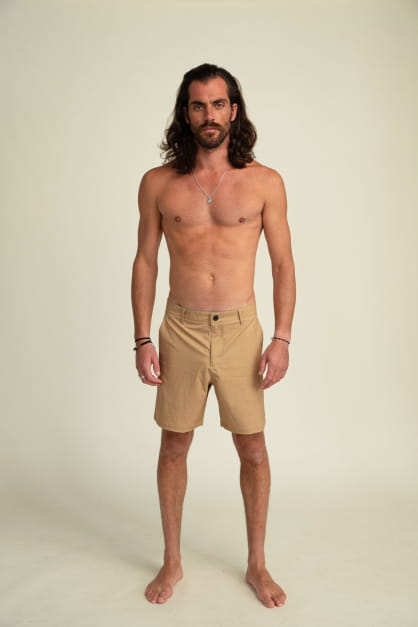 Short Hybride Kaki Ericeira