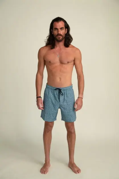 Calções de Banho Clássicos Pulse Verde