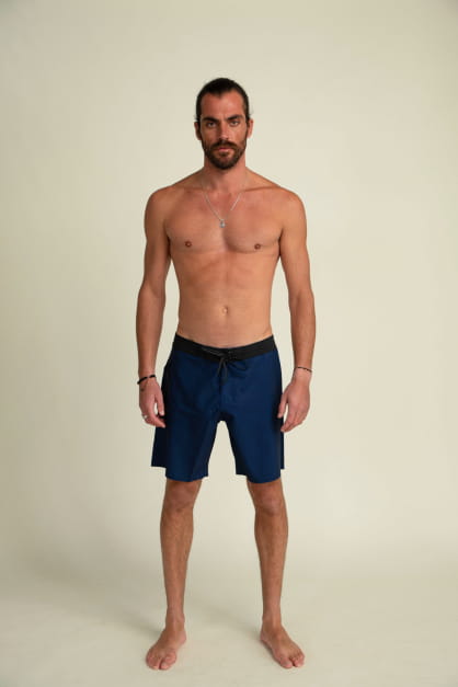Futah Bleu Foncé