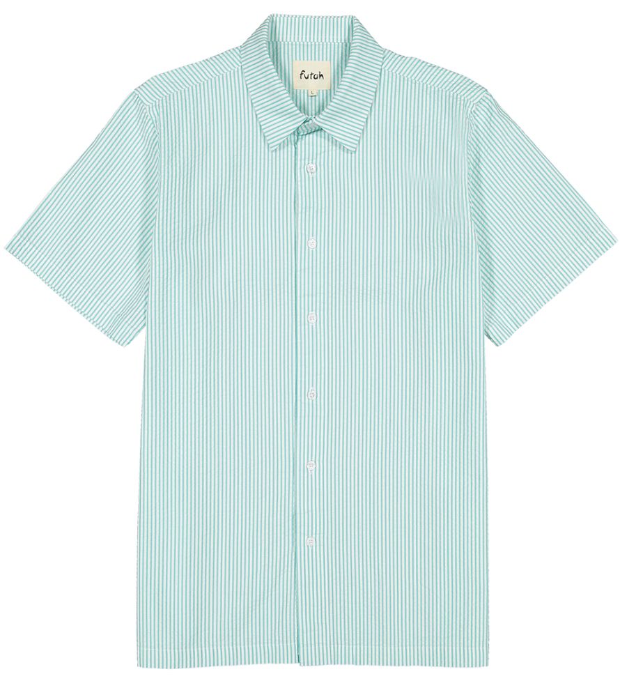 Futah - Nazaré Green Shirt (1)