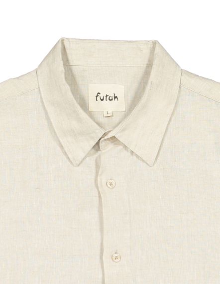 Raw Linen Shirt (2)