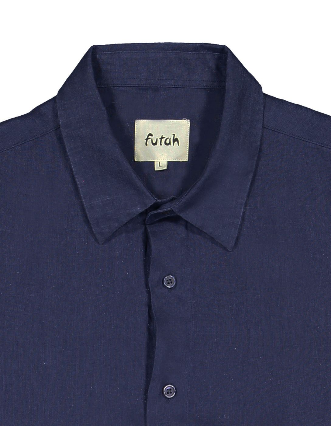 Futah - Lin Bleu Chemise (2)