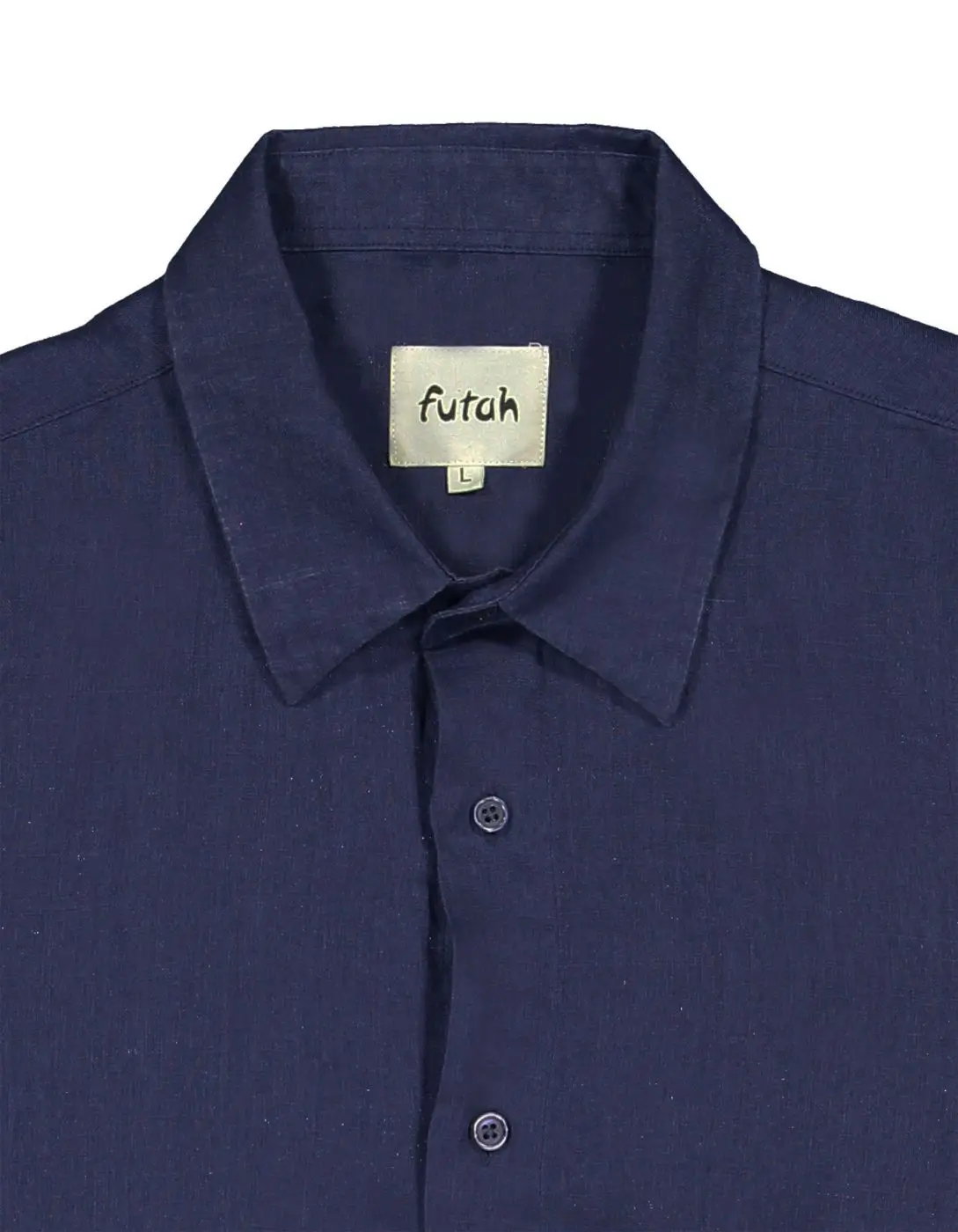 Futah - Lin Bleu Chemise (2)