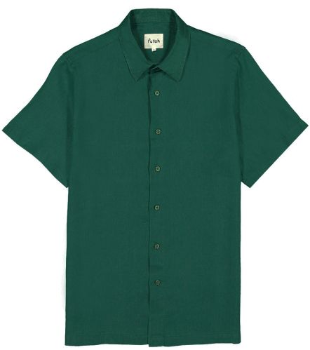 Green Linen Shirt