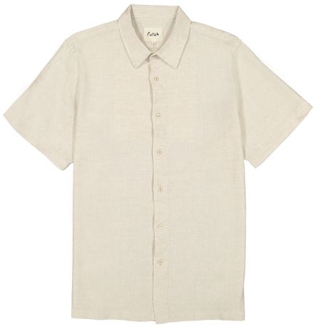 Raw Linen Shirt