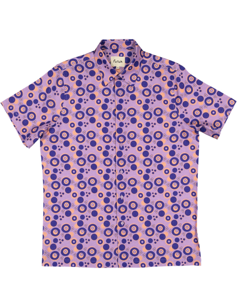 Futah - Vortex Violeta e Roxo Camisa (1)