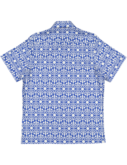 Flora Bleu & Blanch Chemise (2)