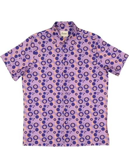 Vortex Violet & Pourpre Chemise