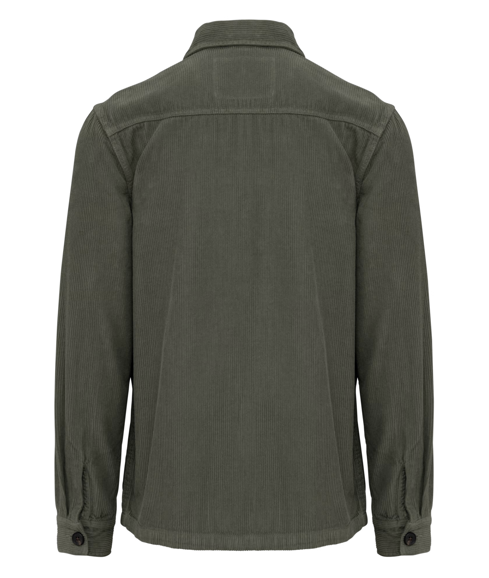 Futah - Veste en velours côtelé Khaki (2)