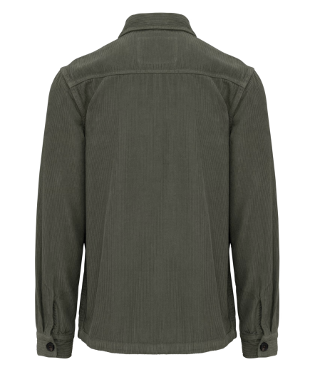 Veste en velours côtelé Khaki (2)