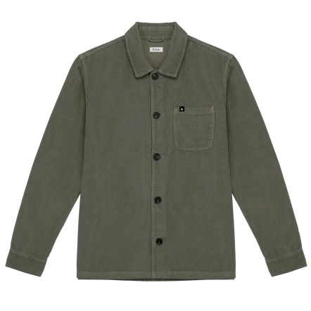 Veste en velours côtelé Khaki (2)