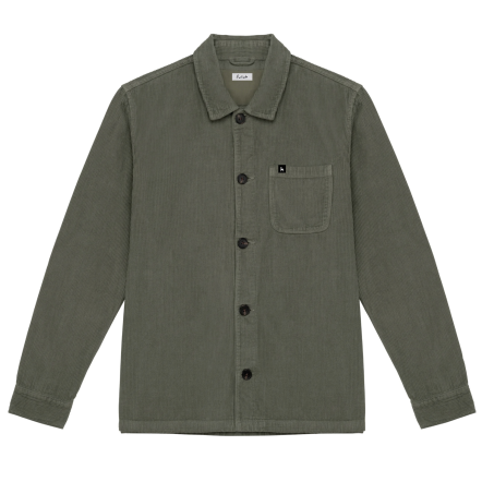Veste en velours côtelé Khaki