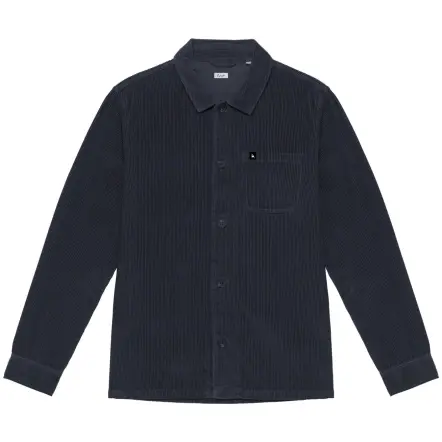 Veste en velours côtelé Bleu