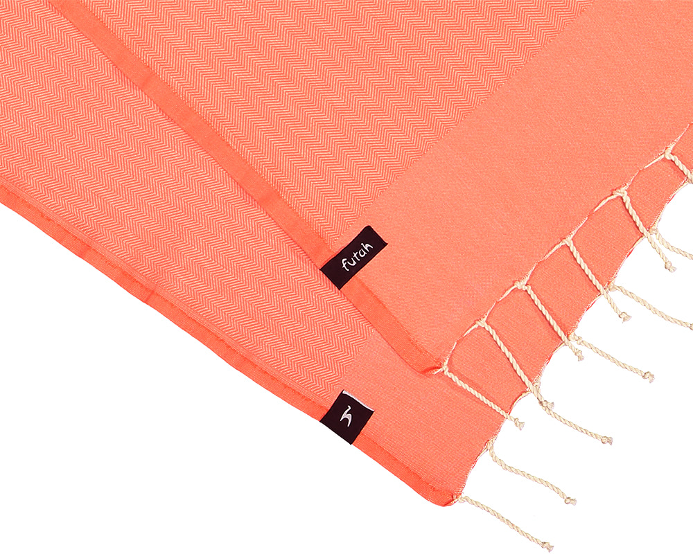 Futah - Ericeira Corail Éclatant Serviette de Plage (2)