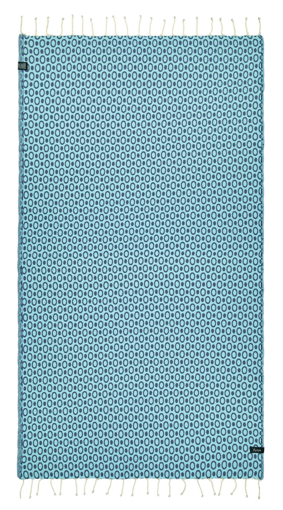 Futah - Pulse Azul Toalha de Praia (2)