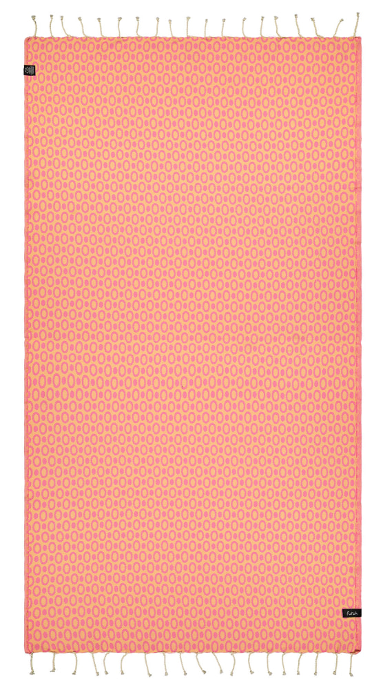Futah - Pulse Cor de Rosa Toalha de Praia (2)