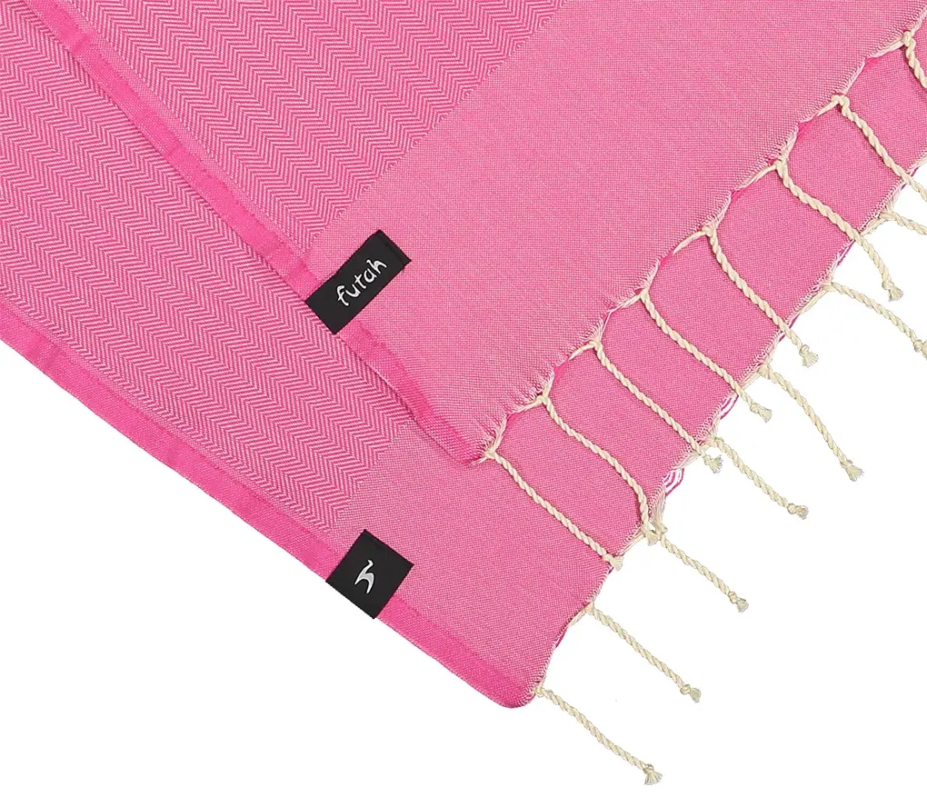 Futah - Ericeira Cor de Rosa Toalha de Praia (2)