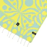 FLORA YELLOW & WATER IND TOWEL_Detail_min
