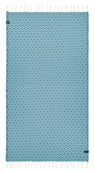 Pulse Azul Toalha de Praia (2)