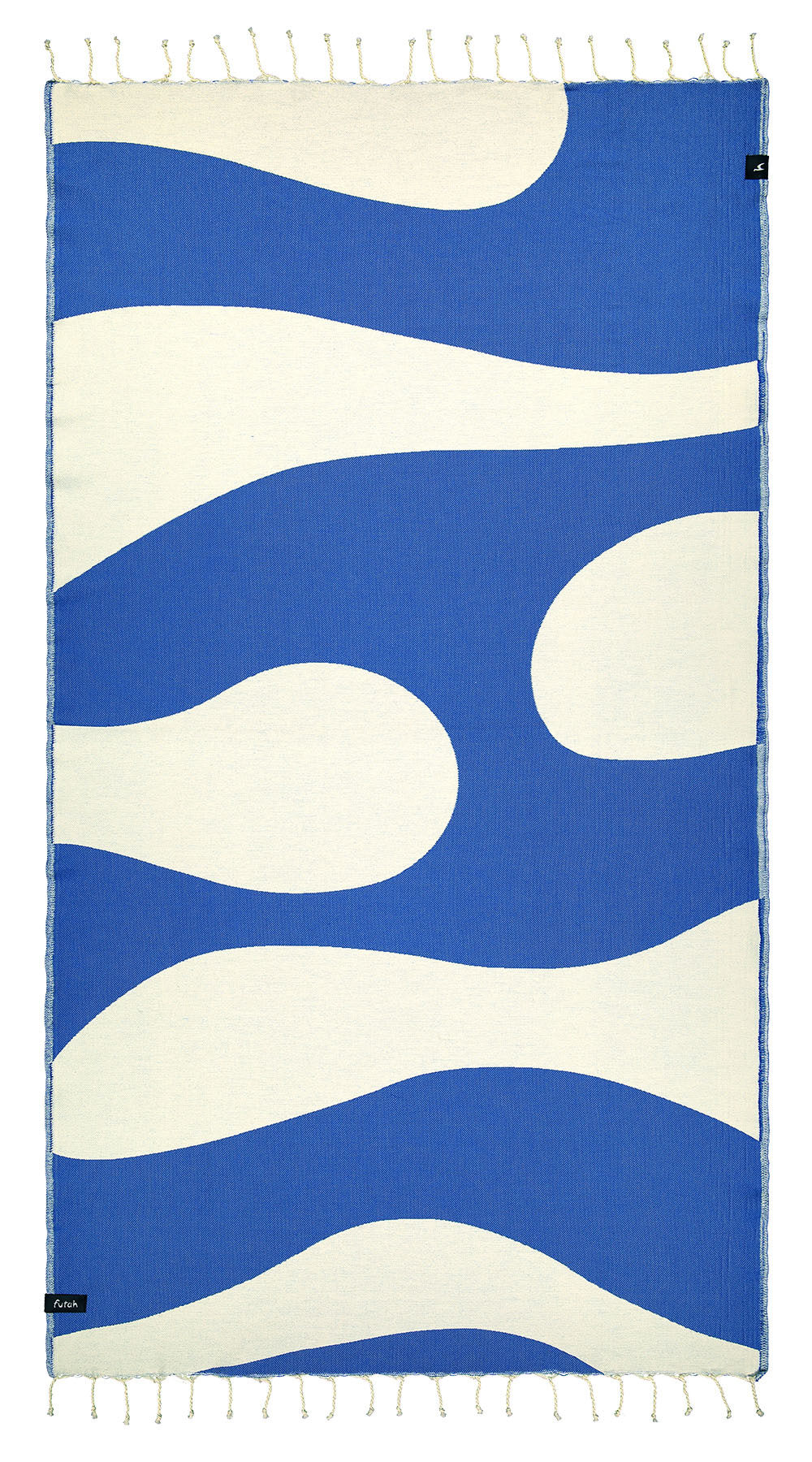 Futah - Aether Azul Toalha de Praia (3)