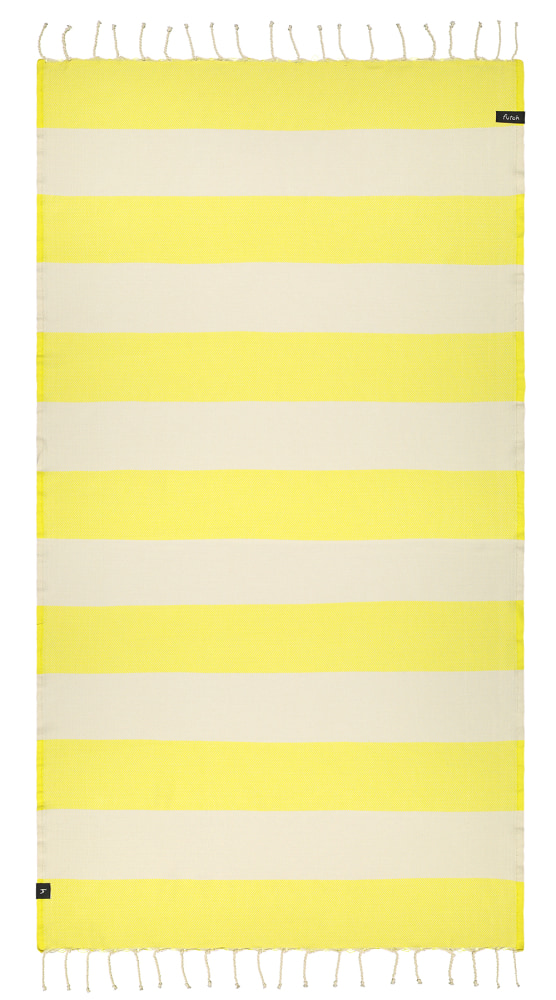 Futah - Bedu Amarelo Toalha de Praia (1)