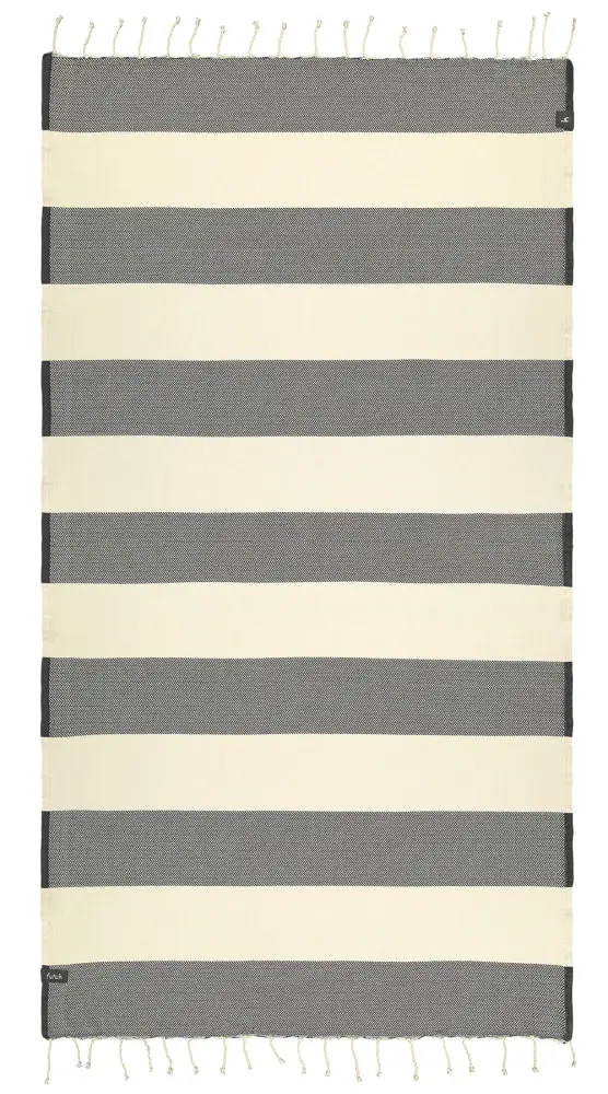 Futah - Bedu Preto Toalha de Praia (1)