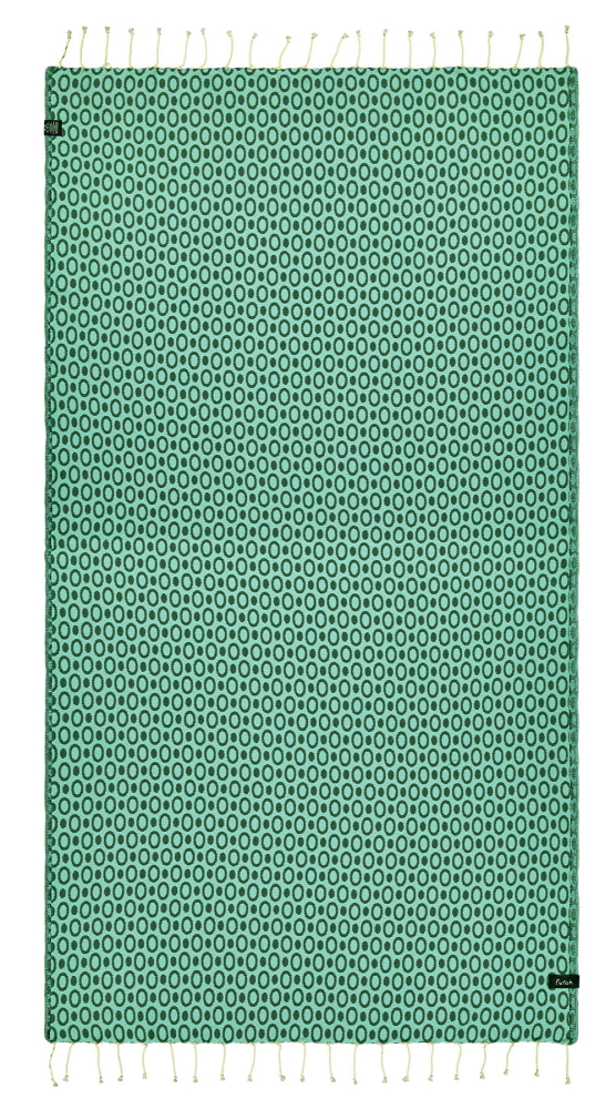 Futah - Pulse Verde Toalha de Praia (2)