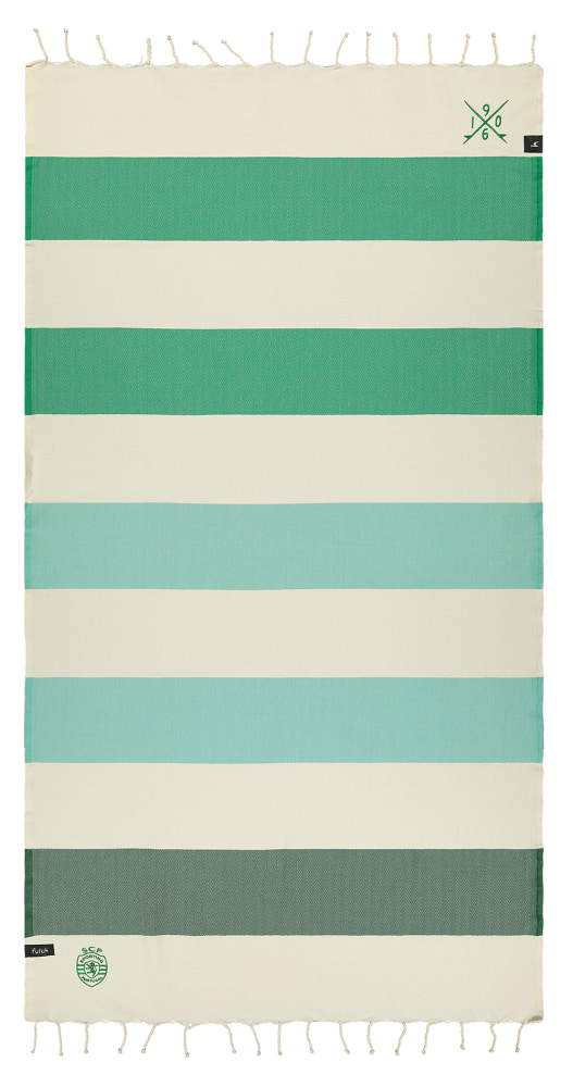 Futah - Sporting Clube de Portugal Serviette de plage - officielle (1)