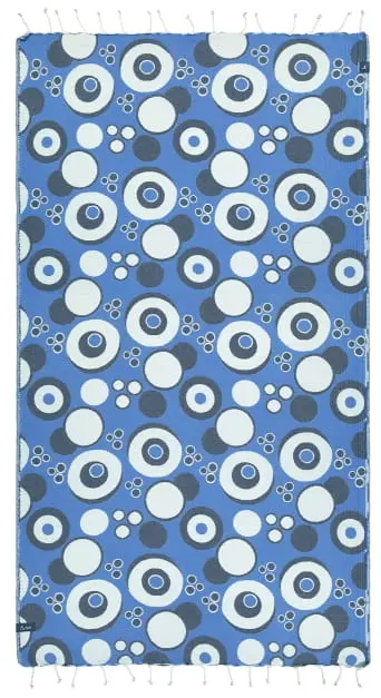 Futah Preto Toalha Praia