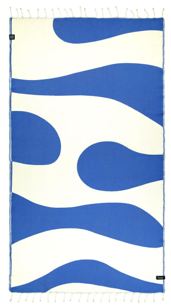Aether Azul Toalha de Praia