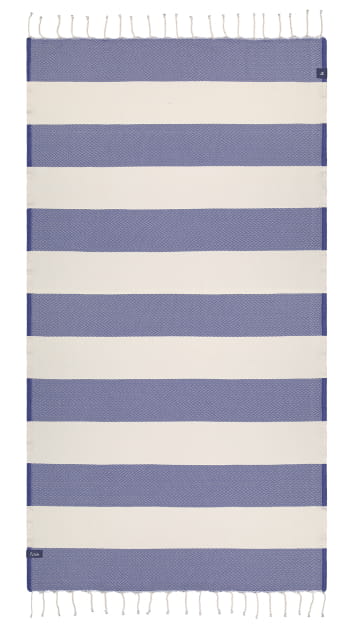 Bedu Azul Toalha de praia 