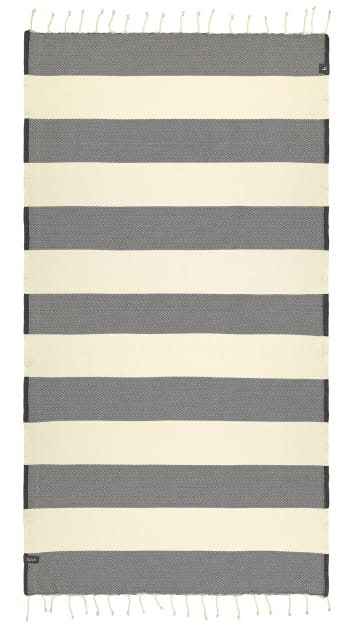 Bedu Noire Serviette de Plage
