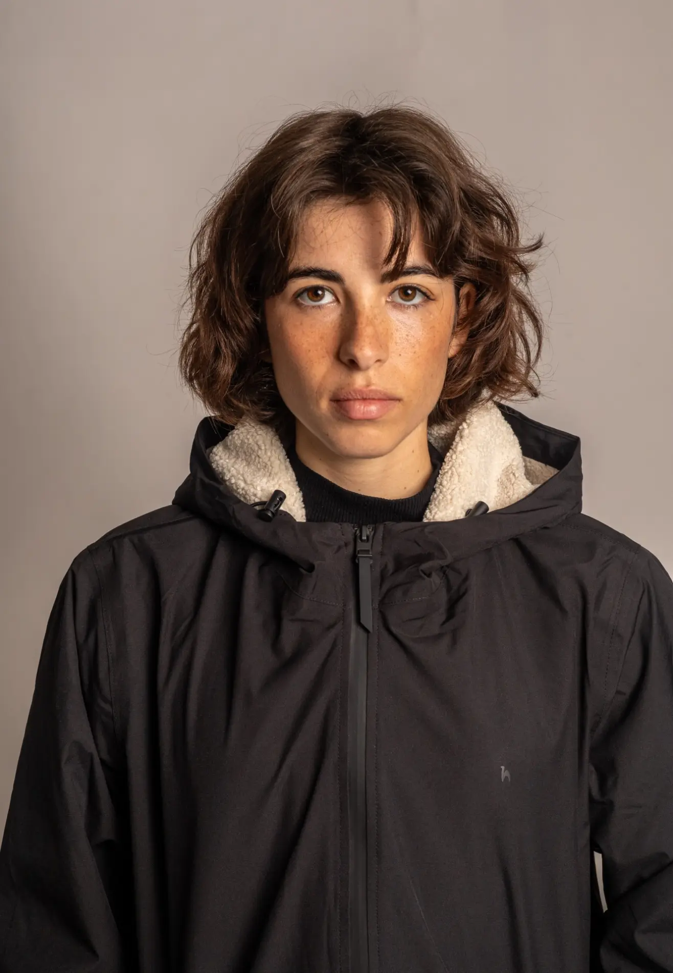 Futah - Parka de Inverno Preta (3)
